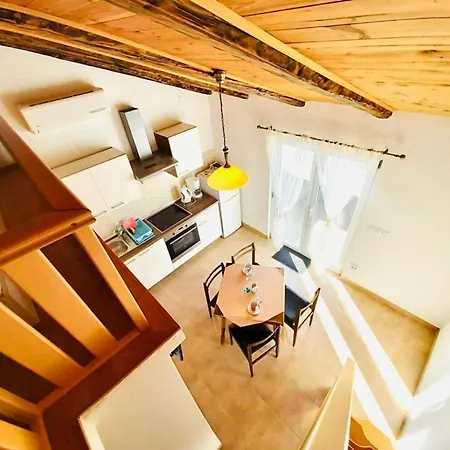 Apartman In With Sea View, Balcony, Air Conditioning, Wifi 4325-2 *