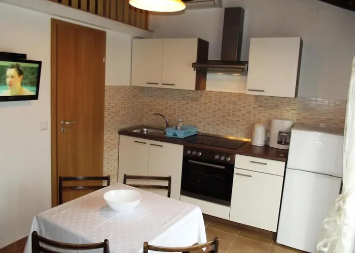 In With Sea View, Balcony, Air Conditioning, Wifi 4325-2 Appartement Supetarska Draga