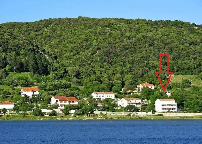 Apartman In With Sea View, Balcony, Air Conditioning, Wifi 4325-2 *